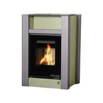 Kachle s výmenníkom AQUAFLAM VARIO LEND 11/7kW olivová FLHSF34-033