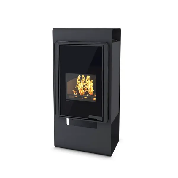 Krbové kachle FLAMINGO DELUXE SINGA, čierna FLHSF42-038