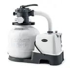 Intex Piesková filtrácia Kryštál Clear 6 m³/h so solinátorom QX2100