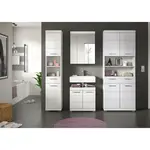 MID.YOU KOUPELNA vysoce lesklá bílá