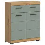 MID.YOU SPODNÍ SKŘÍŇKA, šalvějově zelená, barvy dubu, 74/88/31 cm