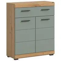 MID.YOU SPODNÍ SKŘÍŇKA, šalvějově zelená, barvy dubu, 74/88/31 cm