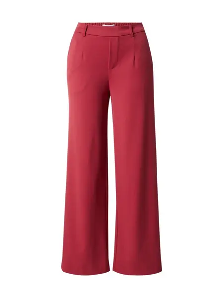 OBJECT Plisované nohavice 'OBJLisa'  červená