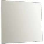 Zrcadlo zabroušené pro lepení 50x60cm