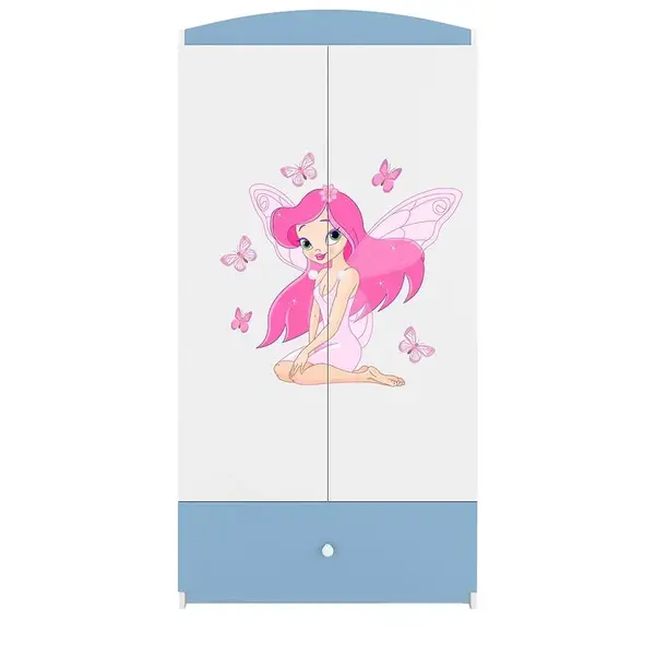 Skříň Babydreams modrá - Víla 1