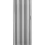 Shrnovací dveře Accordion šedá 150