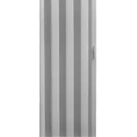 Shrnovací dveře Accordion šedá 150