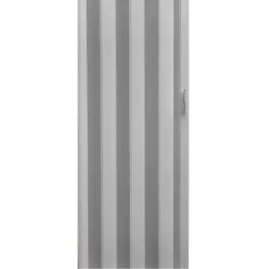Shrnovací dveře Accordion šedá 150