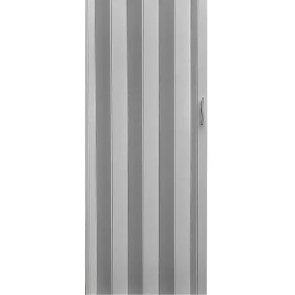 Shrnovací dveře Accordion šedá 150