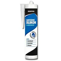 Sanitární silikon bílý Monton 310 ml