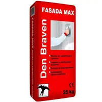 Lep. a stěrkový tmel FASADA MAX 25KG