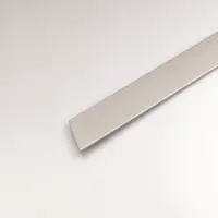 Profil plohý hliník  stříbrný 20x2000