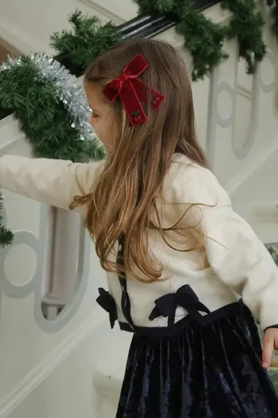 Detský vlnený kardigan Konges Sløjd ALETTE CARDIGAN