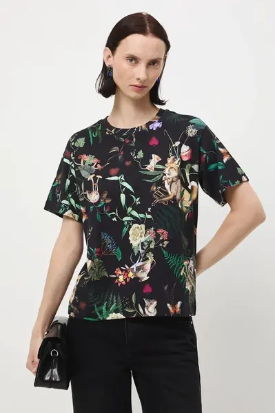 Bavlnené tričko Medicine