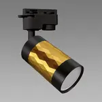 Svítidlo PIANO TRA GU10 GOLD/BLACK 04091 K1