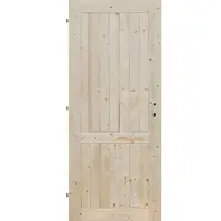 Palubkové dveře PN plné 90L smrk