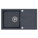 Dřez Chrystian 111 780x450x185 černý