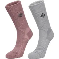 Columbia 2PP HIKE CREW Dámske ponožky, ružová, veľkosť