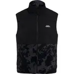 Horsefeathers DUVAL FLEECE VEST Pánská fleecová vesta, černá, velikost
