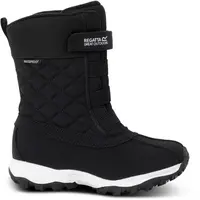 REGATTA OUTDOORS MORITZ JUNIOR Snehule, čierna, veľkosť