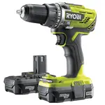 Vrtačka/šroubovák RYOBI R18DD3-213S 18V + akumulátor + nabíječka RY5133003352