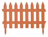 Plůtek GARDEN CLASSIC 35 cm x 3,2 m terakota (7 ks) PRIPLSU-R624