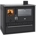 Sporák na tuhá paliva PRITY GT FI G DR, černá HO7164