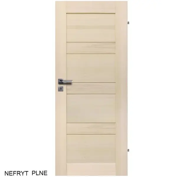 Interiérové dřevěné dveře NEFRYT