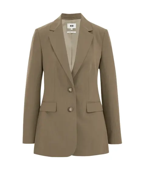 WE Fashion Blejzer  svetlohnedá