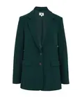 WE Fashion Blejzer  tmavozelená