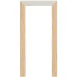 Dřevěná zárubeň sukatá - sada stojen L 2x2100 (1/2)