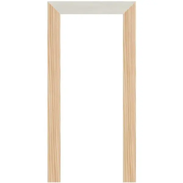 Dřevěná zárubeň sukatá - sada stojen L 2x2100 (1/2)