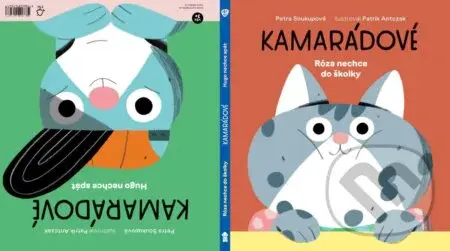 Kamarádové - Petra Soukupová, Patrik Antczak (ilustrátor) - kniha z kategorie Pohádky