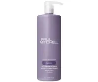 Neutralizační kondicionér pro blond a melírované vlasy Paul Mitchell Blonde Platinum Blonde Violet Conditioner - 1000 ml + dárek zdarma
