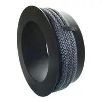 Redukce do komína 160/120mm, silnostěnné 1,5 mm, s těs. šňůrou, černá MA654580