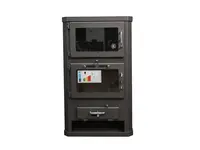 Krbová kamna s troubou VICTORIA Grande F HO3016