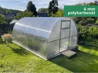 Zahradní skleník LEGI OREGANO 4 x 3 m, 6 mm GA179937-6MM
