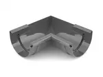 Plastový roh PVC žlabu Covernit 125 mm vnitřní antracit