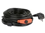 Topný kabel s termostatem KERBL 223588, 192 W, 12 m