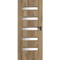 Interiérové dveře Komo 5*5 90L Dub Catania 395