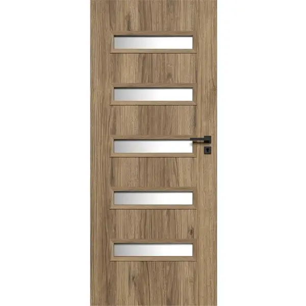 Interiérové dveře Komo 5*5 90L Dub Catania 395