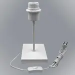 Stolní svítidlo Bílý čtverec 2907/LSN-B-1