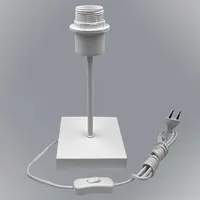 Stolní svítidlo Bílý čtverec 2907/LSN-B-1