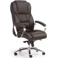 Kancelářská židle Foster tmavě hnědá