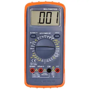 Multimetr max AC 600V/10A max DC 600V/10A
