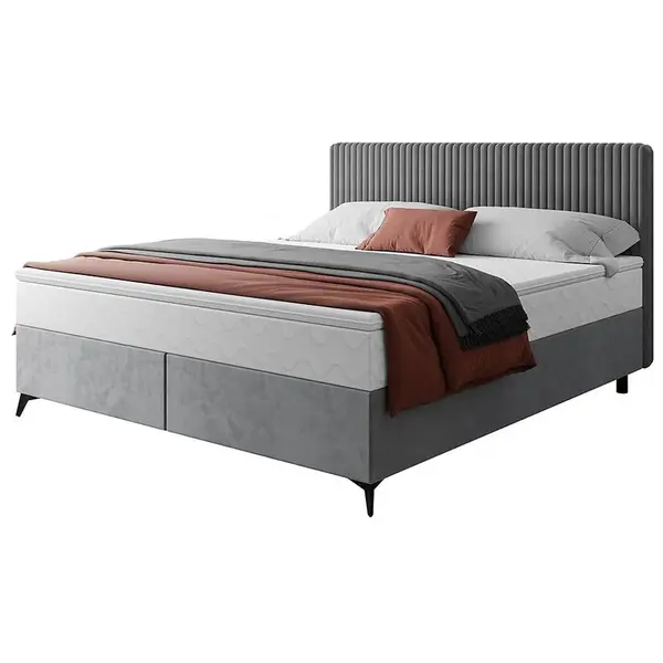 Postel Wave s topperem 140x200 Manila 16/Tilia 90