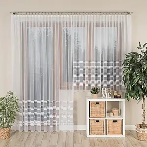 Žakárová záclona KALINA 000382 300x160