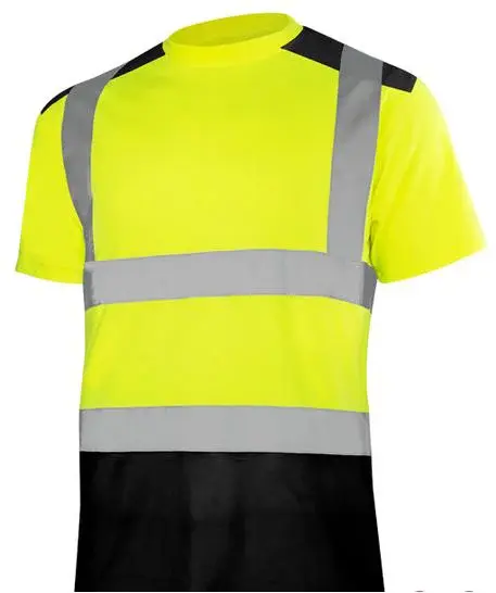 Tričko s reflexními pruhy M