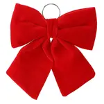 Masle 34 cm červená vánoční