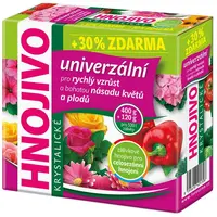 Krystalické hnojivo - standard univerzální 400 g